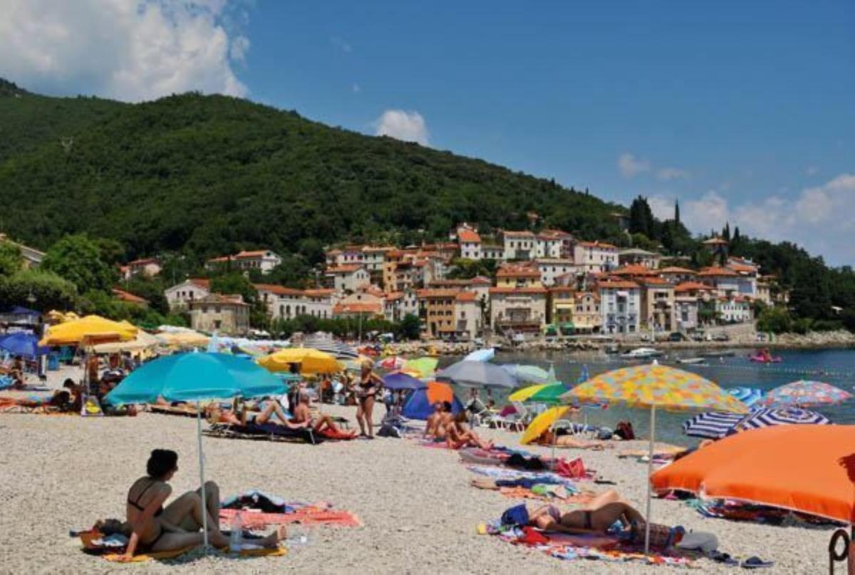 Apartments Near The Beach, With Terraces And Seaview At House B. Mošćenička Draga Dış mekan fotoğraf