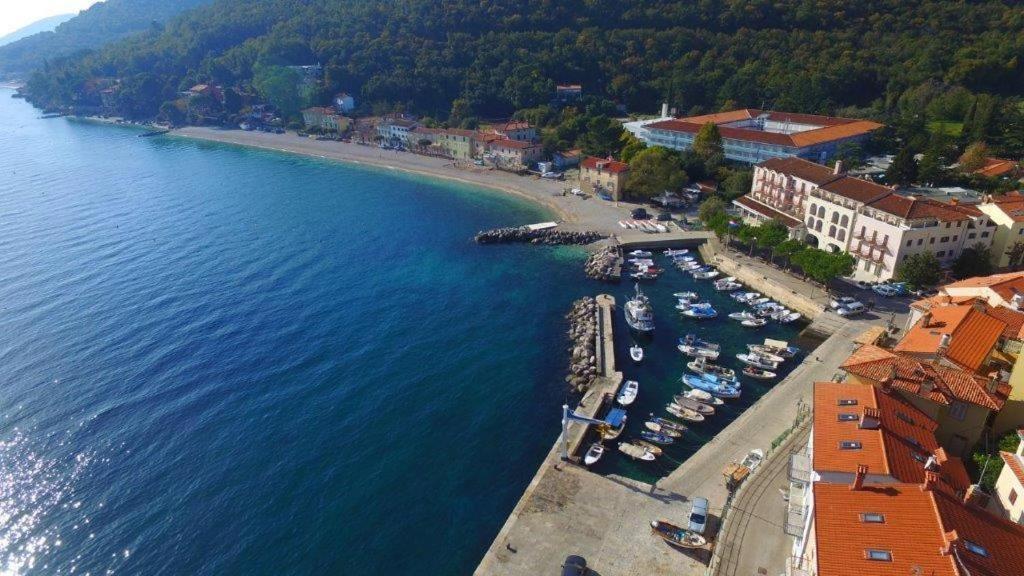 Apartments Near The Beach, With Terraces And Seaview At House B. Mošćenička Draga Dış mekan fotoğraf