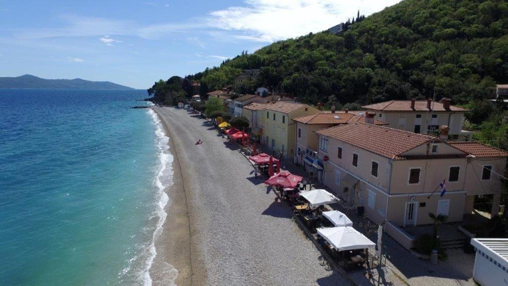 Apartments Near The Beach, With Terraces And Seaview At House B. Mošćenička Draga Dış mekan fotoğraf