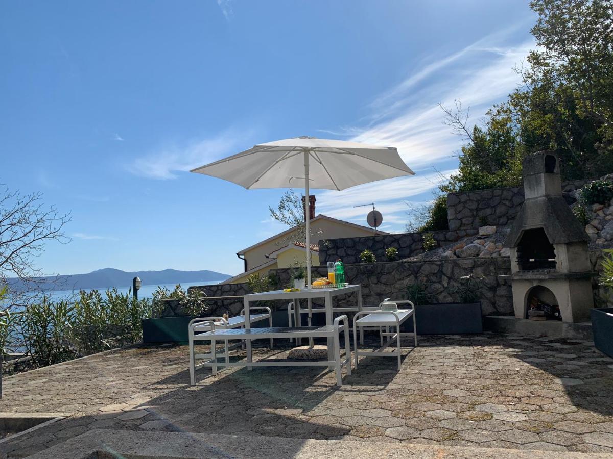 Apartments Near The Beach, With Terraces And Seaview At House B. Mošćenička Draga Dış mekan fotoğraf