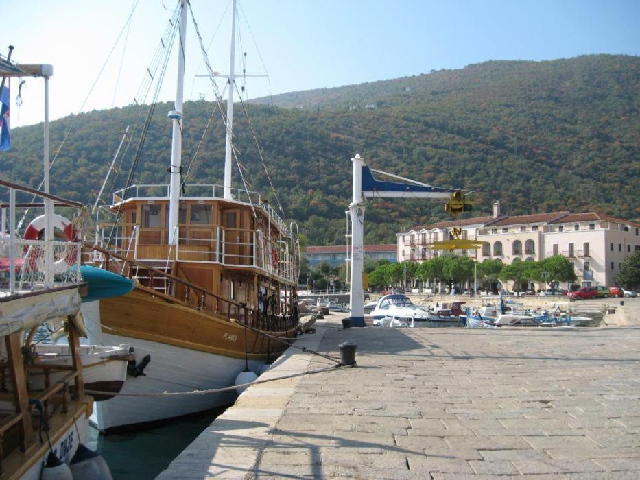 Apartments Near The Beach, With Terraces And Seaview At House B. Mošćenička Draga Dış mekan fotoğraf