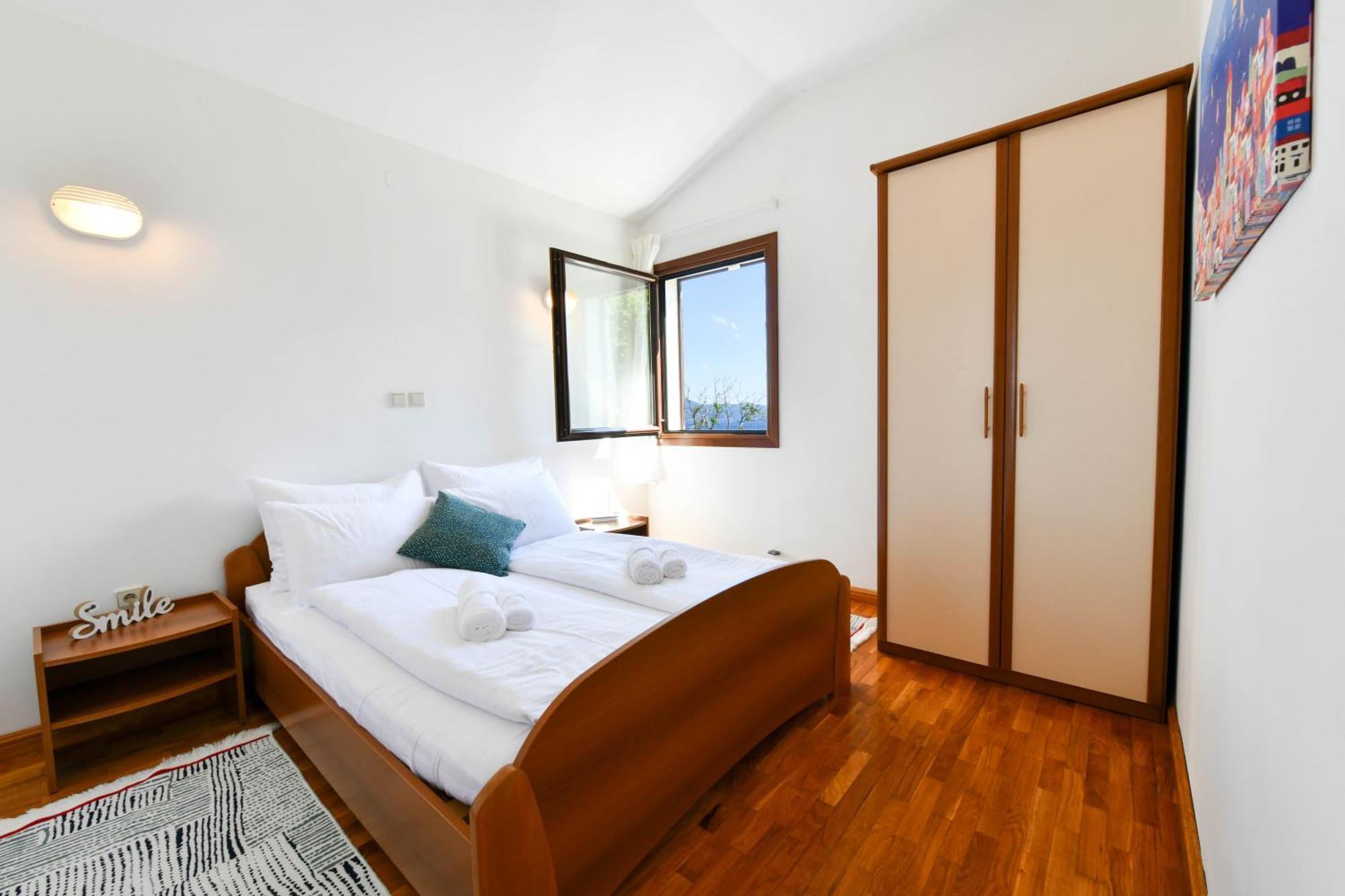 Apartments Near The Beach, With Terraces And Seaview At House B. Mošćenička Draga Dış mekan fotoğraf