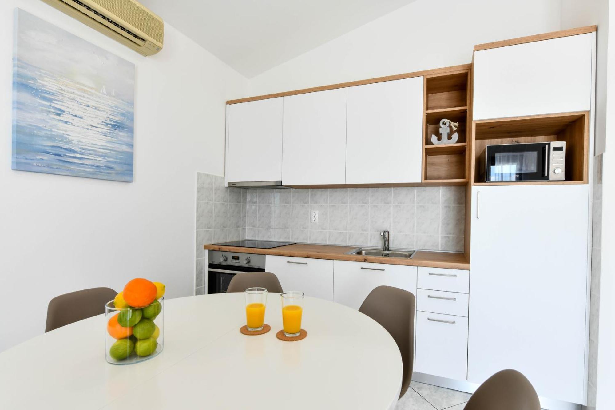 Apartments Near The Beach, With Terraces And Seaview At House B. Mošćenička Draga Dış mekan fotoğraf